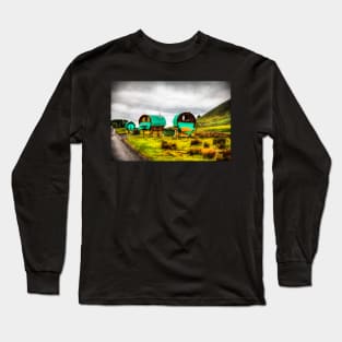 Traditional Gypsy Vardo Caravans Long Sleeve T-Shirt